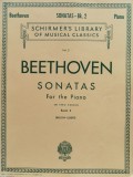 Beethovern Sonatas For The Piano Book Ii - Bbethoven ,561272, Clasica