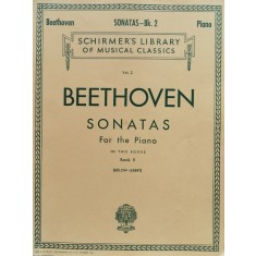 Beethovern Sonatas For The Piano Book Ii - Bbethoven , H172