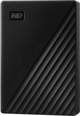 Hard disk extern WD My Passport 5TB USB 3.2 2.5 inch Black foto