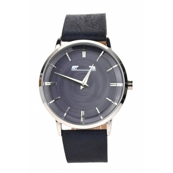 Ceas de mana de dama elegant, business, curea de piele Matteo Ferari - MF89005BLM