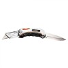 Cutter/ cutit universal , lame trapeziodale + teaca + 5 lame rezerva 63-710, Neo