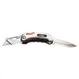 Cutter/ cutit universal , lame trapeziodale + teaca + 5 lame rezerva 63-710, Neo