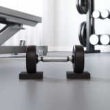 vidaXL Pad de Cauciuc Negru Cauciuc 42027234