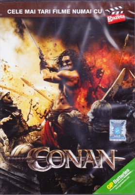 DVD Film: Conan ( subtitrare romana - vezi descriere ) foto