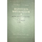 A. A. Beles - Rezistenta materialelor pentru ingineri constructori, vol. 2 (Editia: 1958)