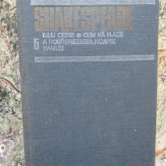 Shakespeare - Opere complete, vol 5, Hamlet, A douasprezecea noapte...