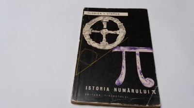 FLORICA T. CAMPAN - ISTORIA NUMARULUI PI RM4 foto