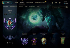 Cont League of Legends ( LoL ) D4 197 Skins / Toti campionii foto