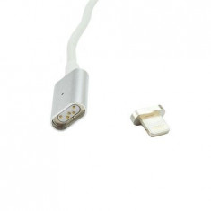 Cablu magnetic iPhone Lightning, micro USB, LED, incarcare, transfer date foto