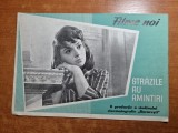 Revista Filme Noi 1962: Film Rom&acirc;nesc Străzile au Amintiri - Teatru, București