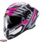 Casca integrala pentru scuter - motocicleta Caberg model Drift Evo II SV Horizon N6 gri/negru/fuchsia mat Pinlock ready &ndash; lentila Pinlock inclusa XS (