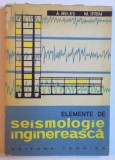 ELEMENTE DE SEISMOLOGIE INGINEREASCA de A. BELES si M. IFRIM , 1962