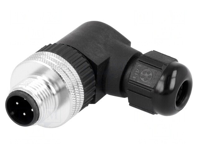 Mufă M12 4 PIN tată IP67 pentru cablu DeviceNet/CANopen