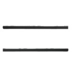 Set bandouri usi laterale Opel Meriva 2010-01.2014 partea dreapta fata/spate (2buc), negre