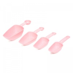 Set de linguri pentru masurare - diferite dimensiuni - 4 buc / pachet foto