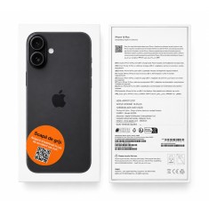Cutie goala pentru iPhone 16 plus originala