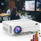 Video proiector Full HD, redare 4K, home theater LCD, 1920x1080, 3600lm, difuzor, USB/HDMI/VGA/Jack 3.5