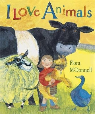 I Love Animals Big Book foto
