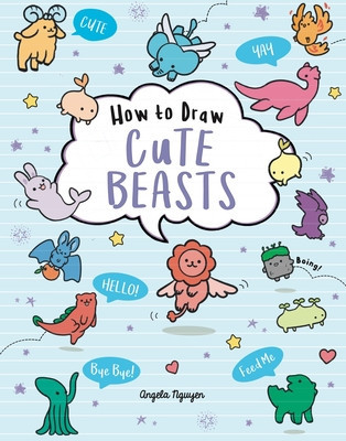 How to Draw Cute Beasts, Volume 4