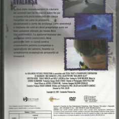 A(01) FILM DVD -AVALANSA