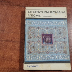 Literatura romana veche ( 1402-1647) vol.1