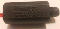Solenoid valve HUNTER 24VAC foto