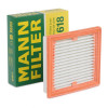 Filtru Aer Mann Filter C1618, Mann-Filter