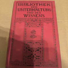 Bibliothek der Unterhaltung und des Wissens , Band 3 , Anul 1912