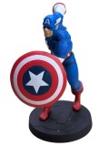 Figurina Captain America din rasina - 13 cm
