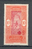 Dahomey.1915 Crucea Rosie-supr. MD.6, Nestampilat