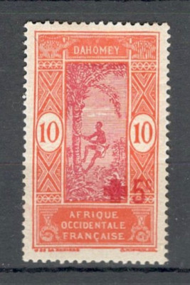 Dahomey.1915 Crucea Rosie-supr. MD.6 foto