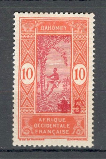 Dahomey.1915 Crucea Rosie-supr. MD.6