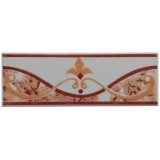 Bordura/ Brau Decorativ 7X20Cm, D77A