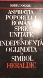 Aspiratia poporului ... Simbol heraldic,Maria dogaru / 0270