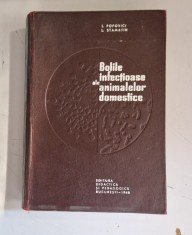 Bolile infectioase ale animalelor domestice - L. Popovici