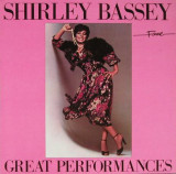 VINIL Shirley Bassey &lrm;&ndash; Great Performances ( VG+ )