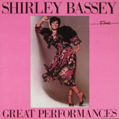 VINIL Shirley Bassey ‎– Great Performances ( VG+ )