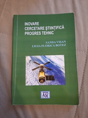 Inovare, cercetare stiintifica, progres tehnic - ASE foto