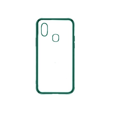 Husa SAMSUNG Galaxy A20e - Plating Soft Mat (Verde) foto