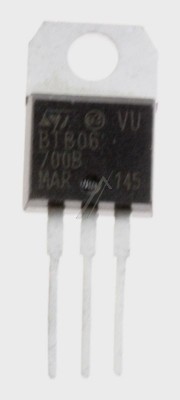 BTB06-700B TRIAC -ROHS-CONFORM STMICROELECTRONICS Originale foto