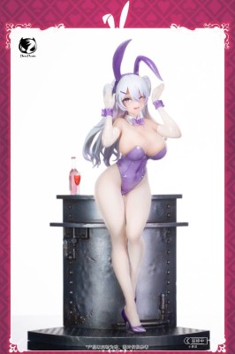 Original Character PVC Statue 1/6 Bunny Girl: Xiya illustration by Asanagi 28 cm foto