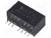 Convertor de tensiune, DC-DC, intrare 4,5...9V DC, iesire 15V DC, putere 1W, AIMTEC - AM1G-0515SH30-NZ