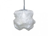 Lustra, Mid Century Modern, Art Deco, Peill Putzler, sticlă Murano