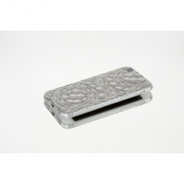 HUSA ULTRA SLIM STONE SPIRAL SAMSUNG G920 GALAXY S6 CLEAR foto