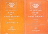 ELEMENTE DE ANALIZA MATEMATICA, CLASA A XII-A VOL.1-2-MIRCEA GANGA-275356
