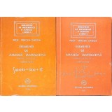 ELEMENTE DE ANALIZA MATEMATICA, CLASA A XII-A VOL.1-2-MIRCEA GANGA-345284