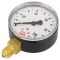 Manometru 0-100 bar 63 mm Lichide și Gaze Inerte