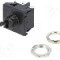 Intrerupator basculant, 2 pozitii, mod comutare ON-OFF, DPST, Marquardt - 01822.1101