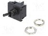 Intrerupator basculant, 2 pozitii, mod comutare ON-OFF, DPST, Marquardt - 01822.1101