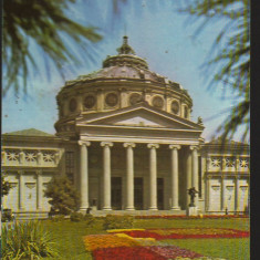 CPI B13456 CARTE POSTALA - BUCURESTI. ATENEUL ROMAN